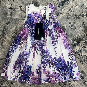 NWT Dolce & Gabbana girls dress